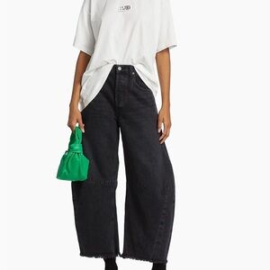 Citizens Of Humanity black barrel Horseshoe Jeans